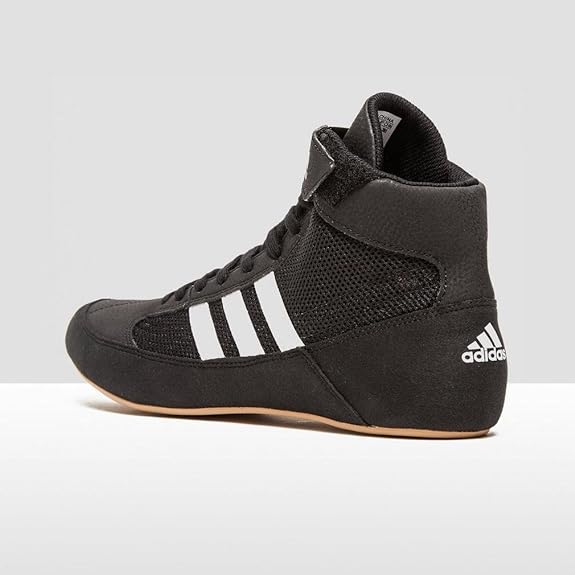 Kinder Ringerschuhe ADIDAS Havoc - Schwarz - Bild 4