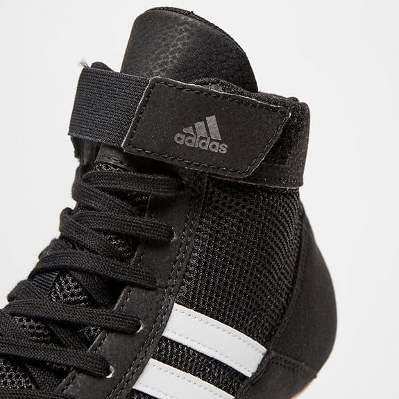 Kinder Ringerschuhe ADIDAS Havoc - Schwarz - Bild 6