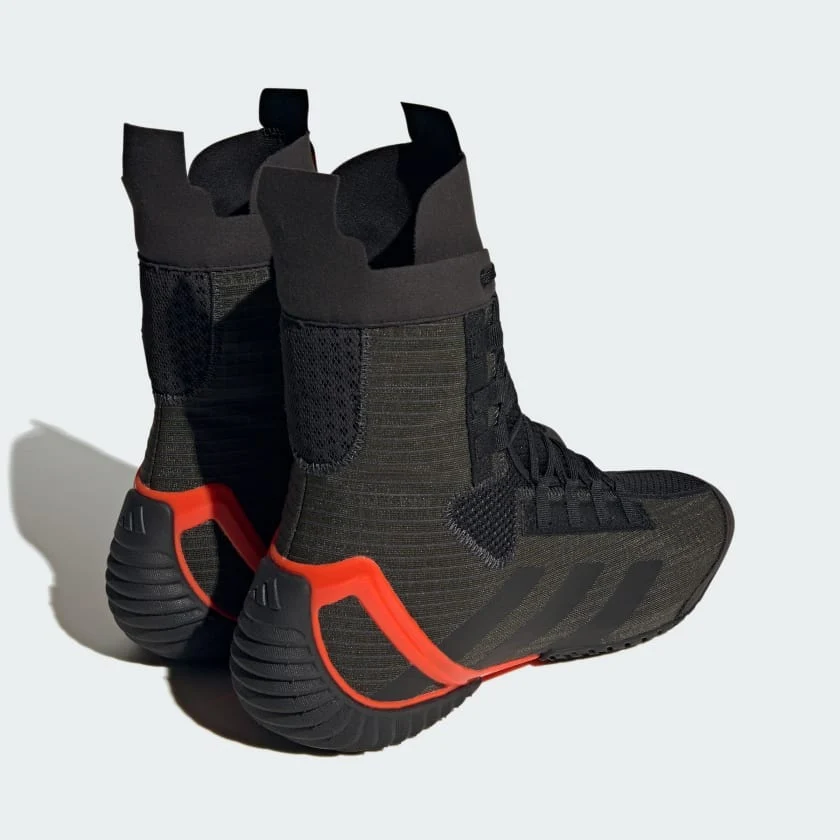Boxschuhe ADIDAS Speedex 23 - Schwarz/Rot - Bild 7