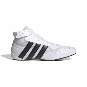 Ringerschuhe Adidas Havoc Plus - Weiß/Schwarz