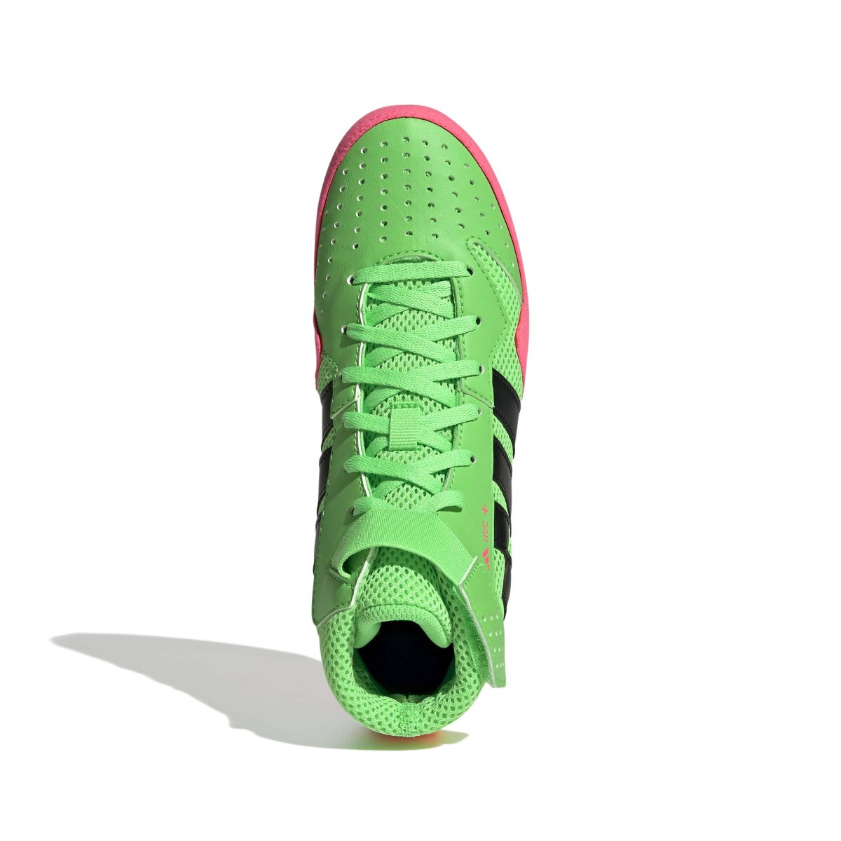 Kinder Ringerschuhe Adidas Havoc Plus - Grün/Schwarz/Pink - Bild 3