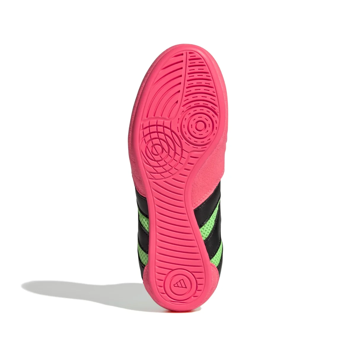 Kinder Ringerschuhe Adidas Havoc Plus - Grün/Schwarz/Pink - Bild 4