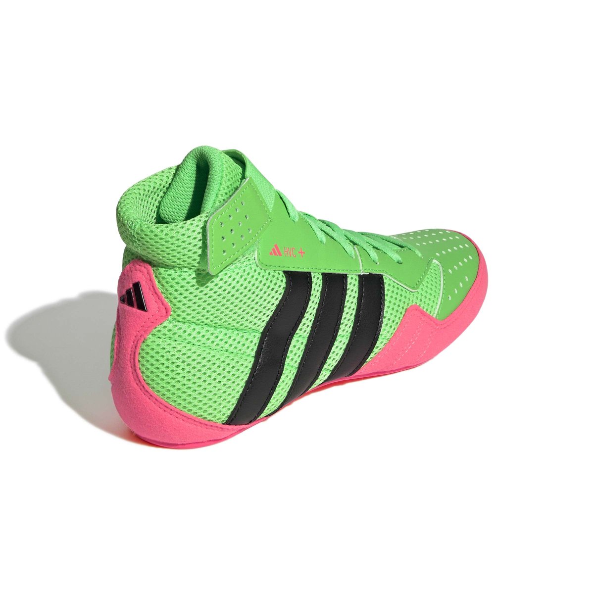Kinder Ringerschuhe Adidas Havoc Plus - Grün/Schwarz/Pink - Bild 6