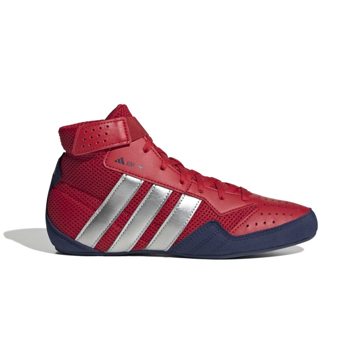 Kinder Ringerschuhe ADIDAS Havoc Plus - Rot/Silber/Dunkelblau - Bild 2