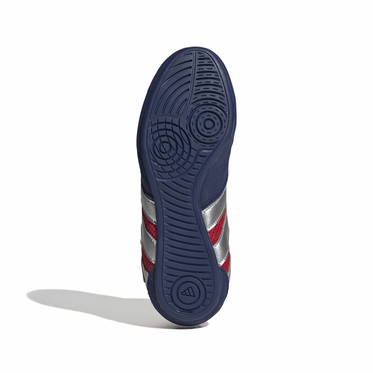 Kinder Ringerschuhe ADIDAS Havoc Plus - Rot/Silber/Dunkelblau - Bild 4