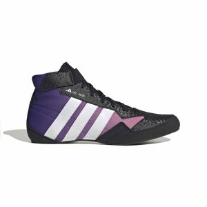 Ringerschuhe Adidas Havoc Prime - Schwarz/Weiß/Lila