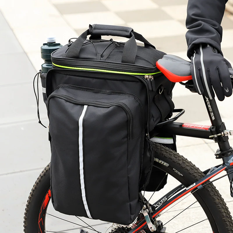 Cykelväska med stor kapacitet 35L - Bild 4