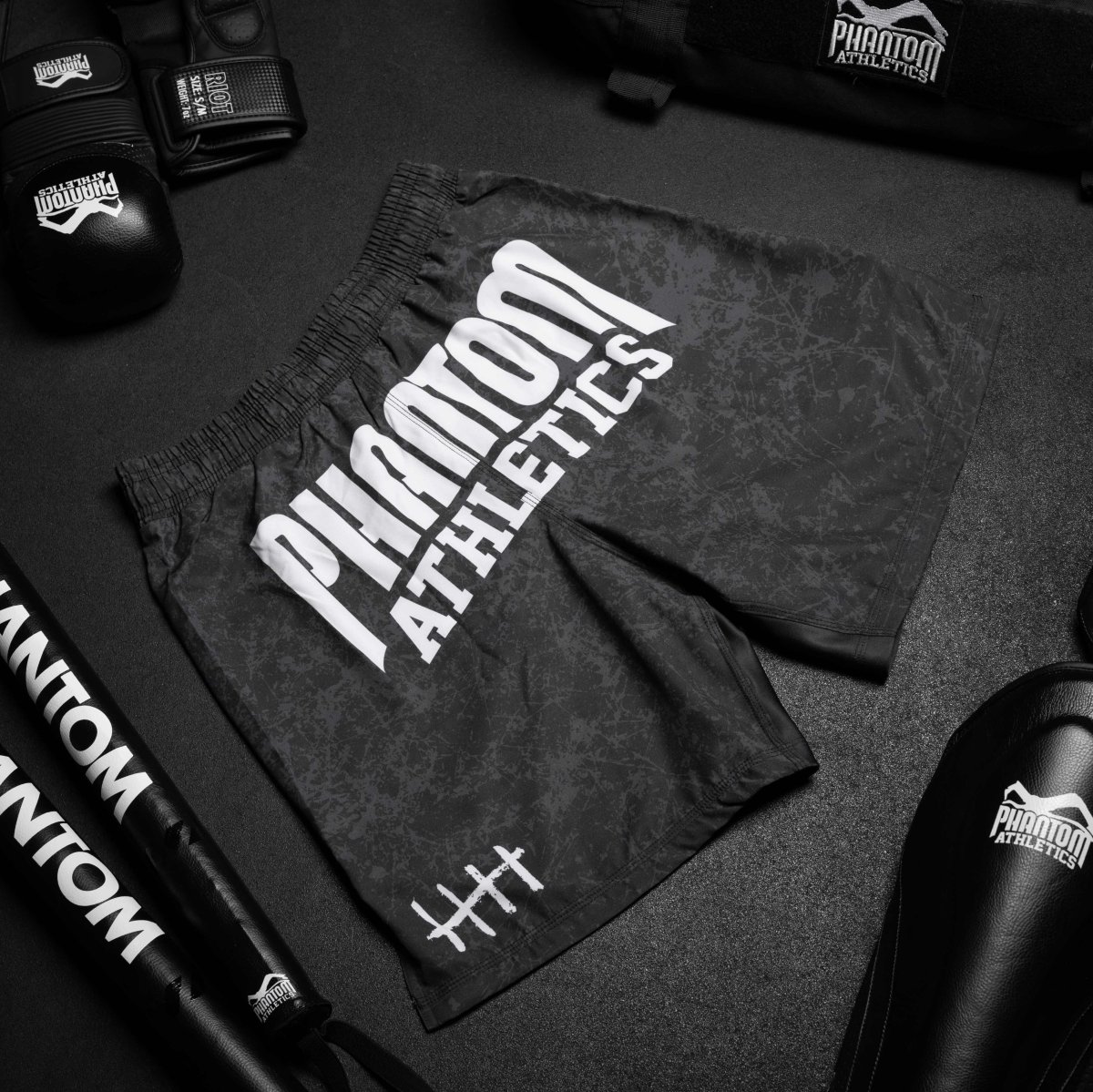 Fightshorts EVO Serious - Schwarz - Bild 5