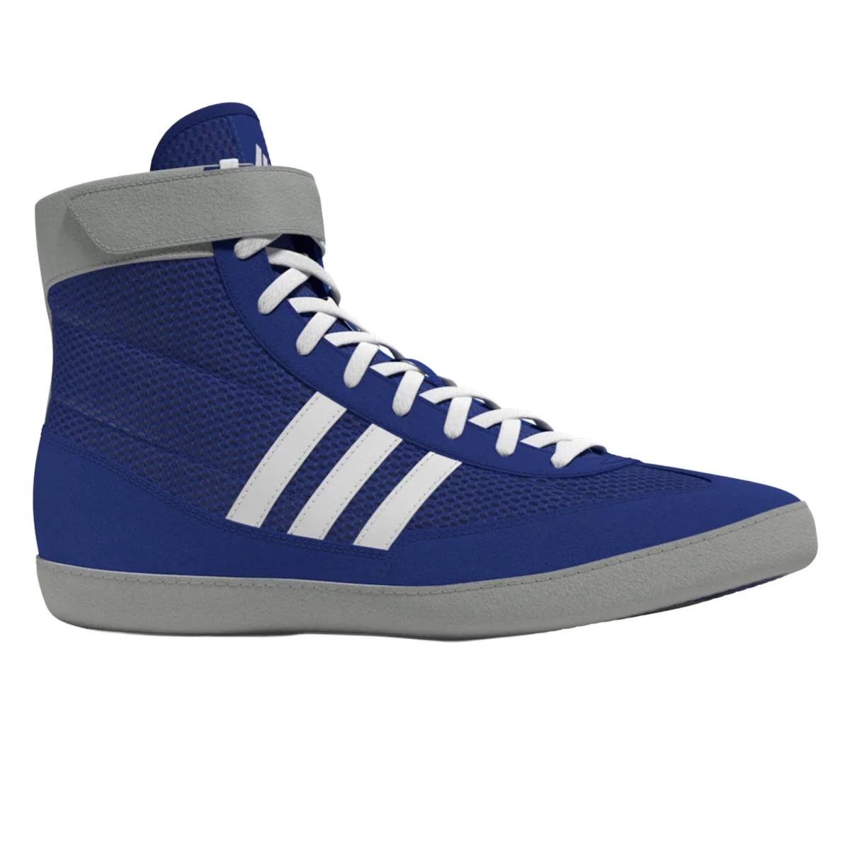 Ringerschuhe ADIDAS Combat Speed 4 - Blau - Bild 2