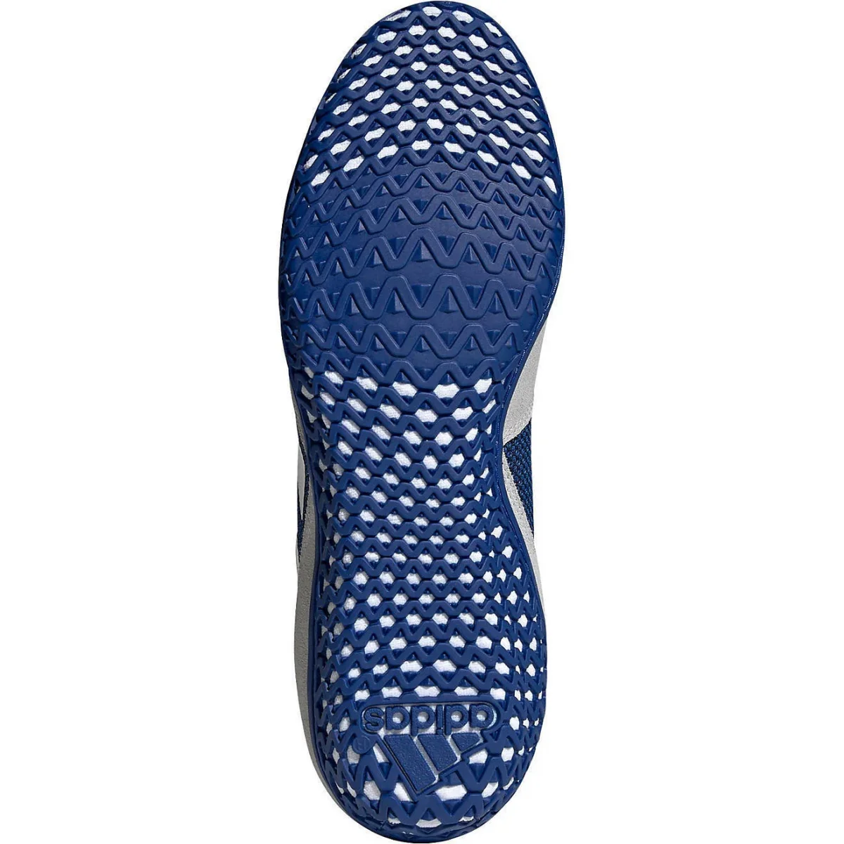 Ringerschuhe ADIDAS Mat Wizard 4 - Navy/Grau - Bild 5