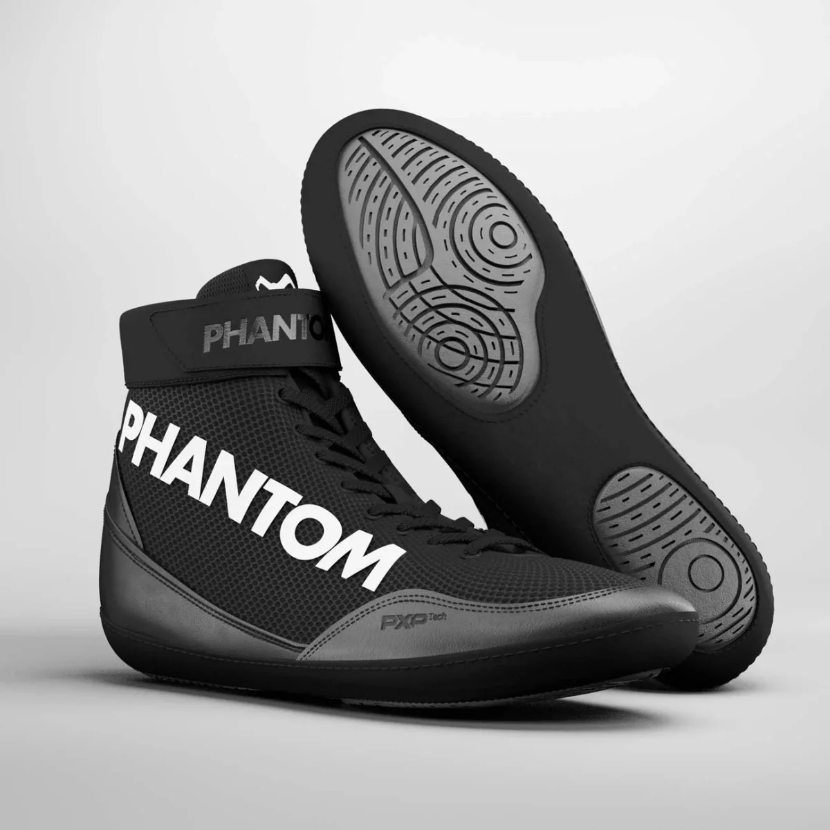 Kinder Ringerschuhe Phantom COMBAT - Schwarz - Bild 3