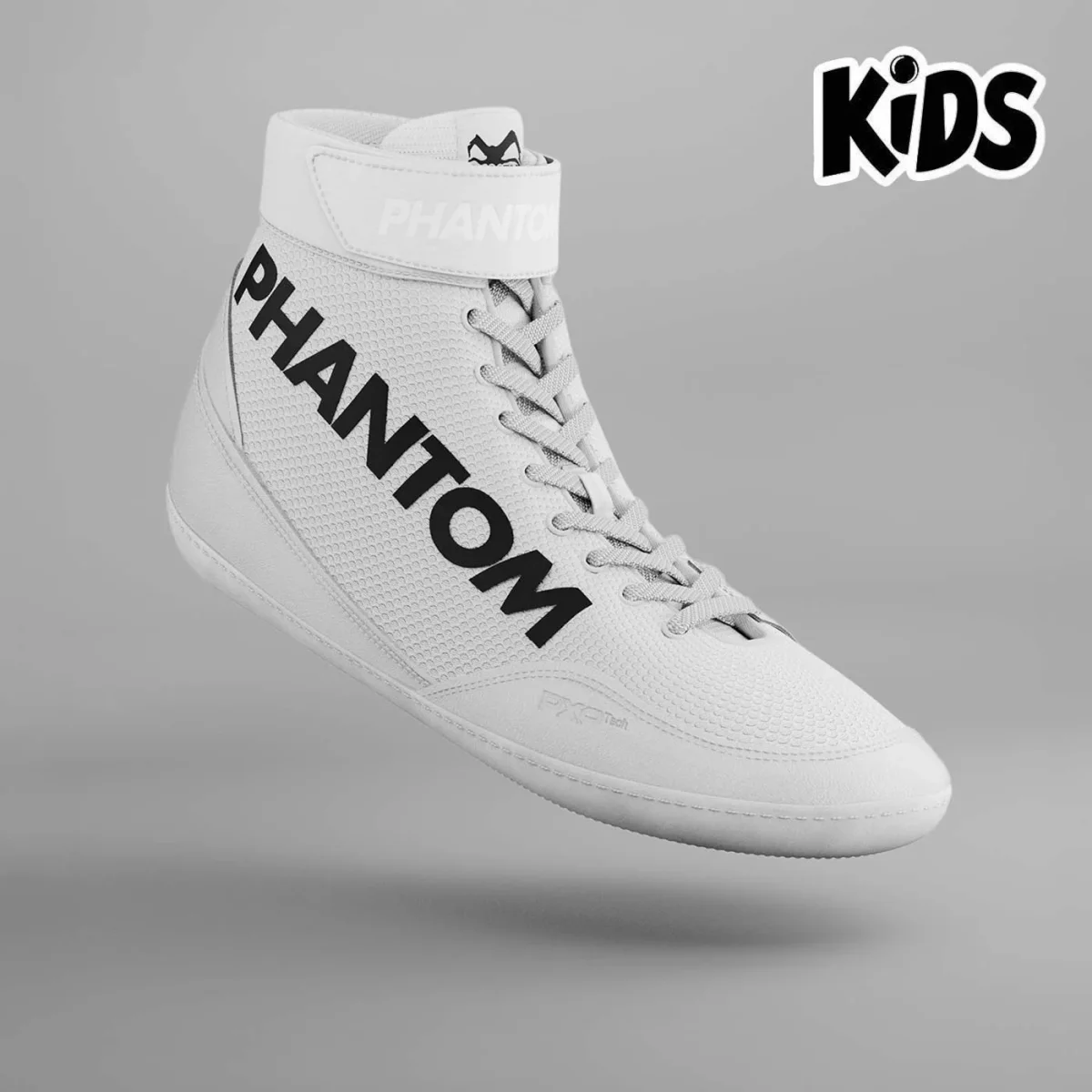 Kinder Ringerschuhe Phantom COMBAT - Weiß - Bild 2