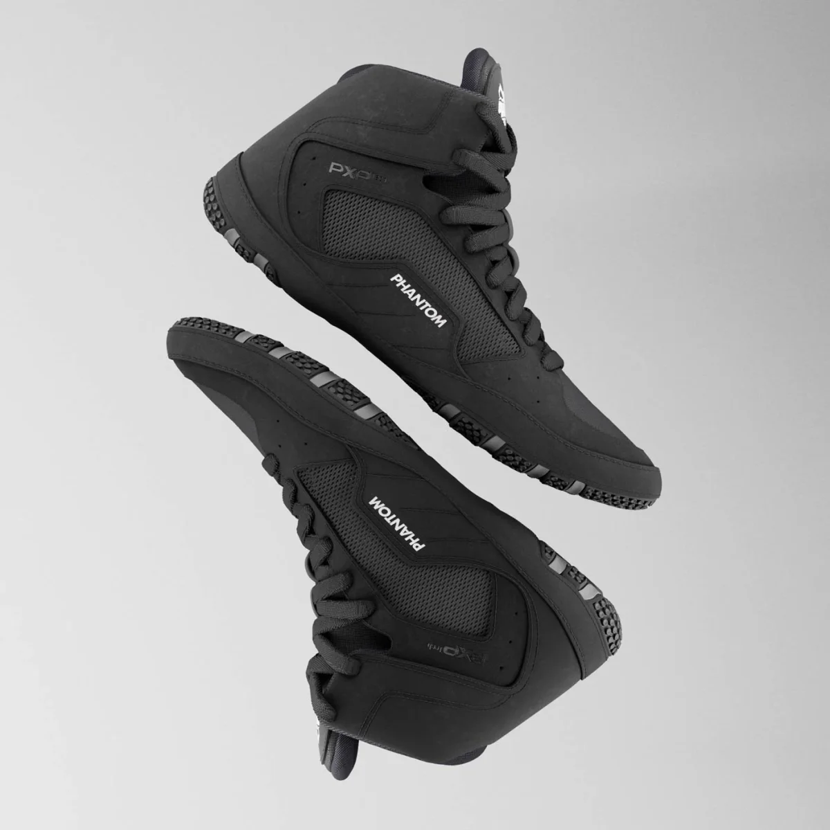 Ringerschuhe Phantom TACTIC - Schwarz/Blau - Bild 4