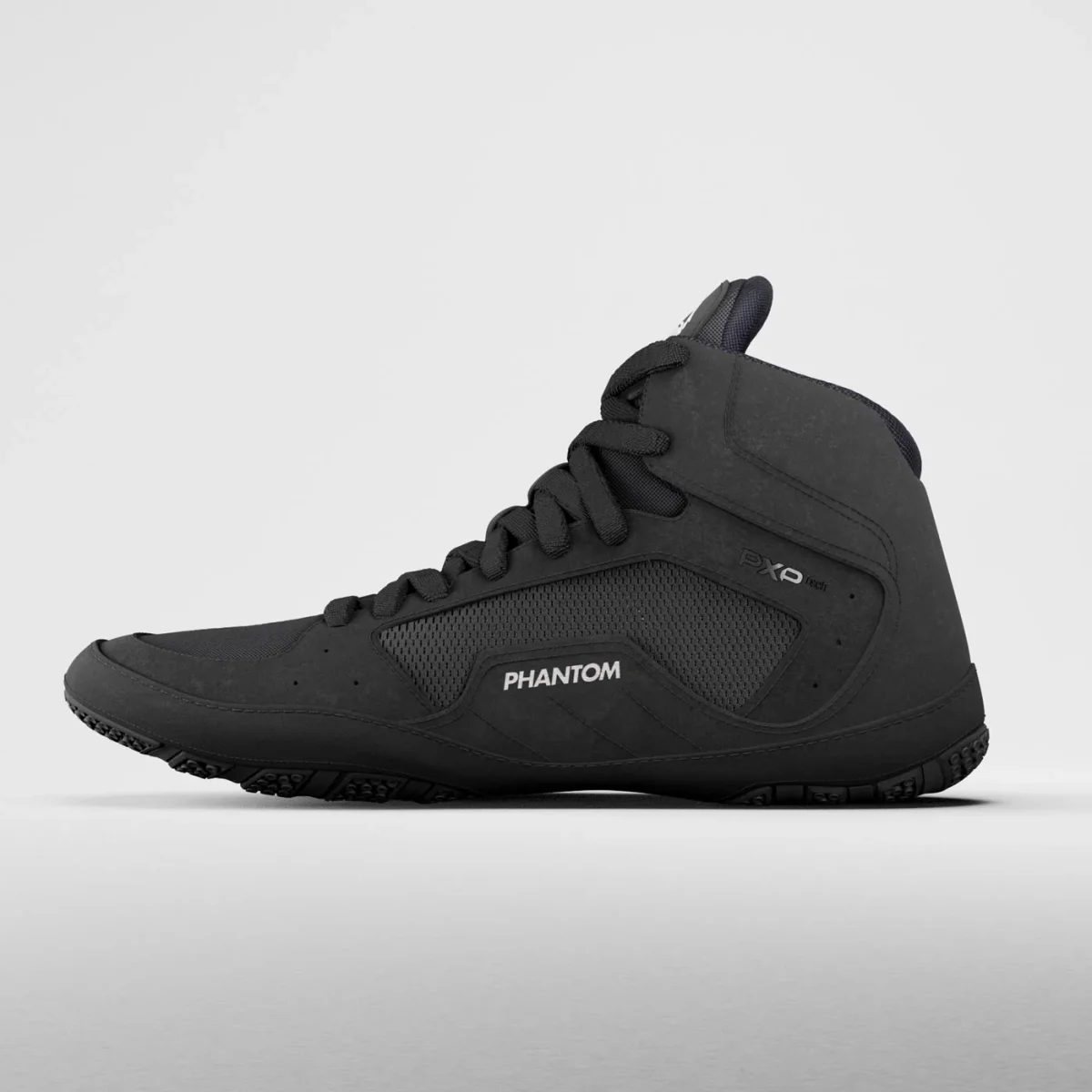 Ringerschuhe Phantom TACTIC - Schwarz/Blau - Bild 3