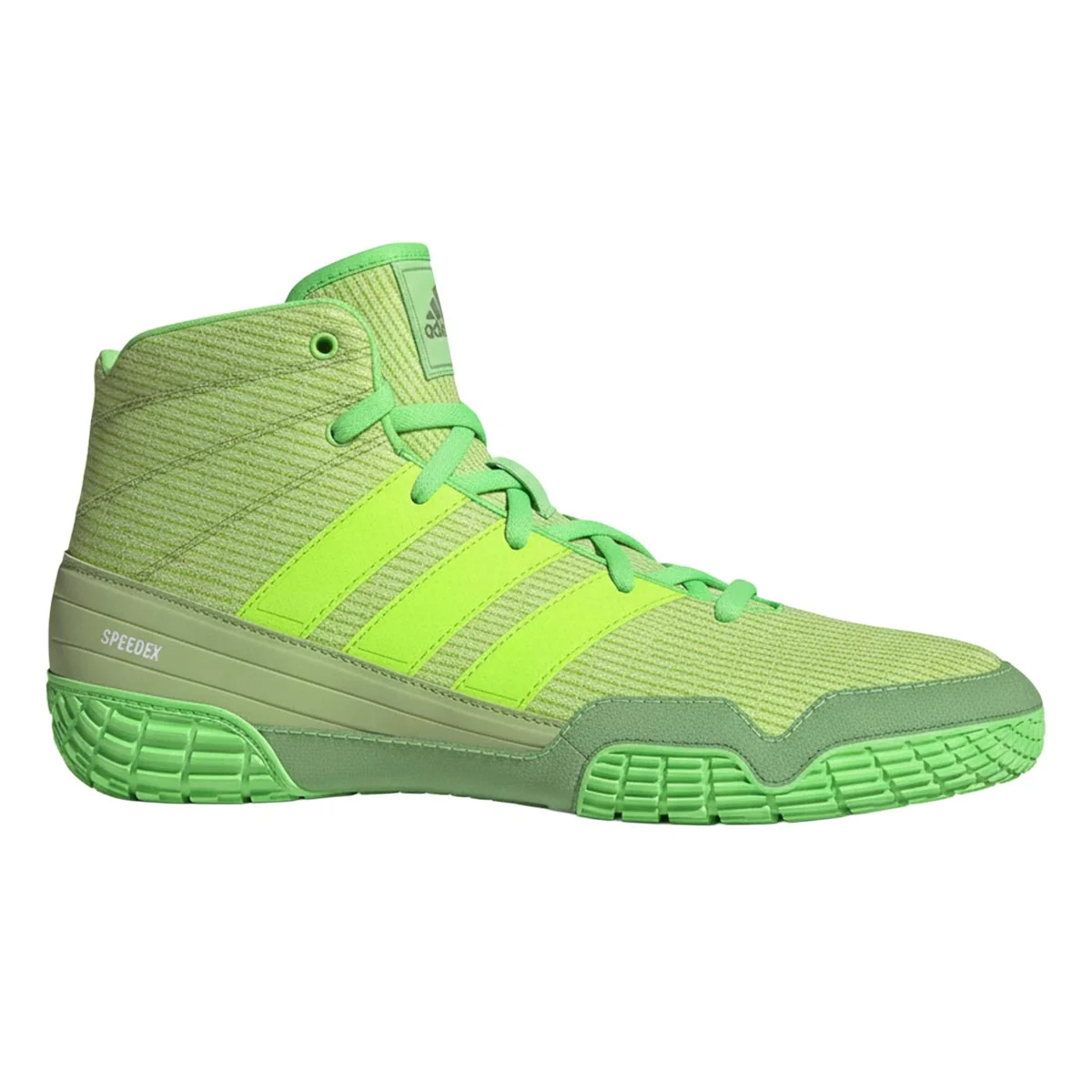 Ringerschuhe ADIDAS SpeedEx Wrestling - Neon - Bild 2