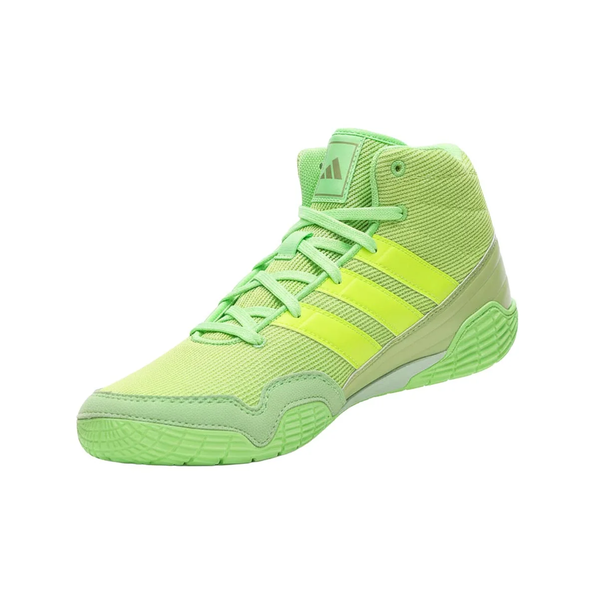Ringerschuhe ADIDAS SpeedEx Wrestling - Neon - Bild 3