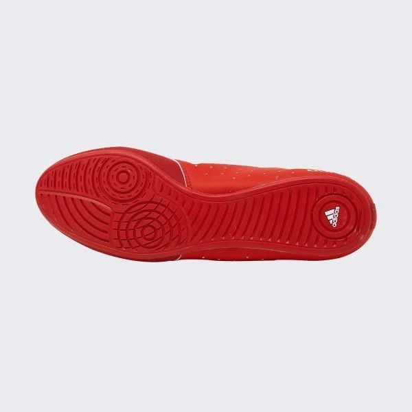 Ringerschuhe ADIDAS Mat Hog 2 - Rot/Schwarz - Bild 4